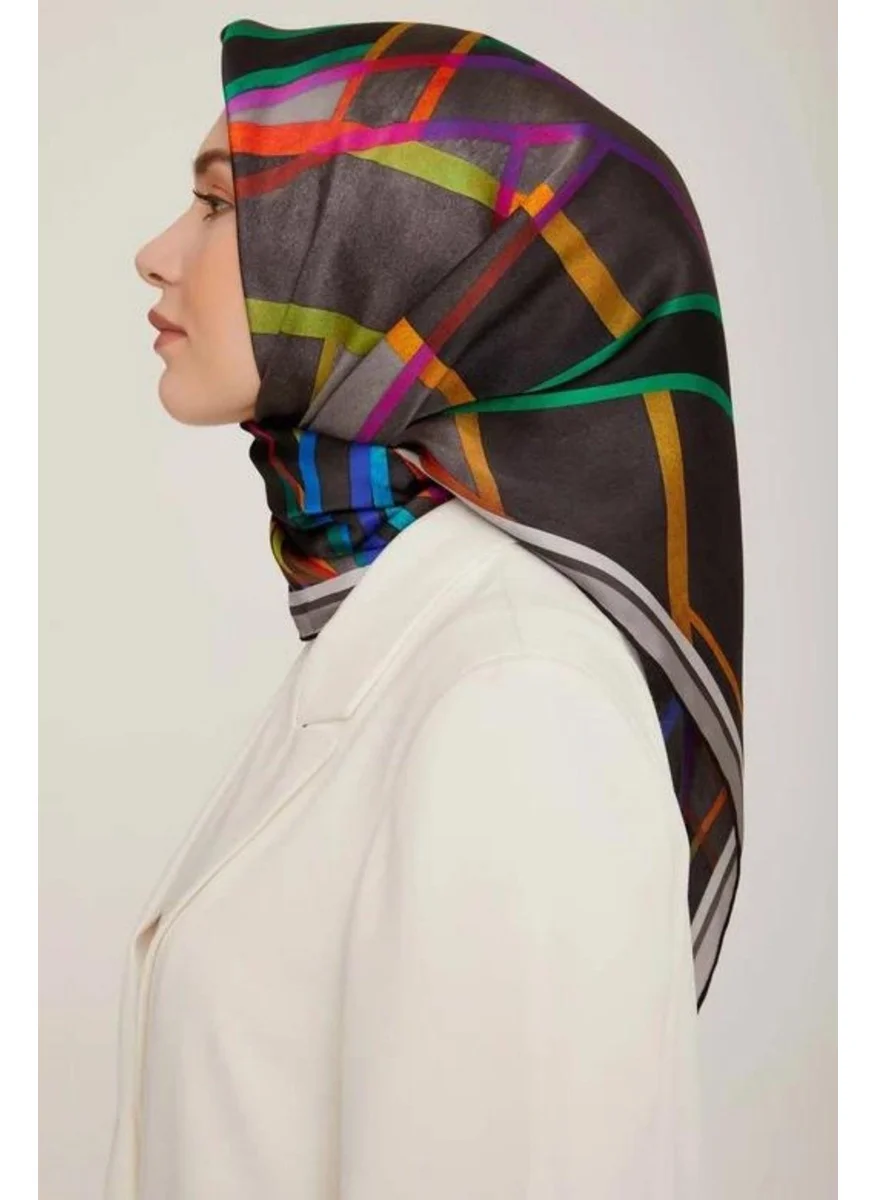 ARMINE Silk Scarf Nostalgia Sura 8843DS-07