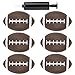Shindel 6PCS Mini Inflatable Football 63 inch Waterproof Footballs Toys for Kids Perfect Outdoor and Indoor Games Football Party Favors - Image 2