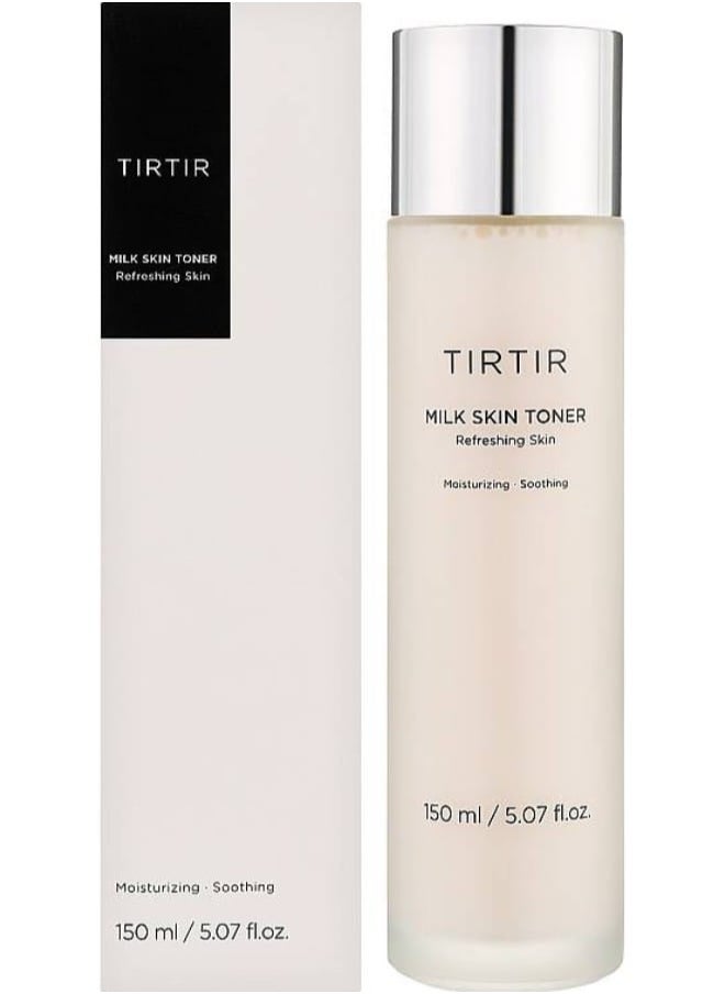 TIRTIR Tirtir Skin Milk Toner – Hydrating and Soothing Facial Toner with Milk Extracts – 150ml  - Image 1