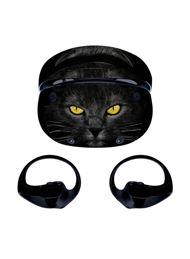 إسكدنيا تنطبق على وحدة تحكم ألعاب PlayStation VR2، فيلم الحماية الشامل PS VR2 ملصقات النظارات الذكية المتكاملة - اللون: CMS-VR2-014-QQ - Image 1