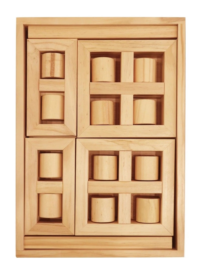 Large Building Blocks Set - 328 Pieces - Image 5