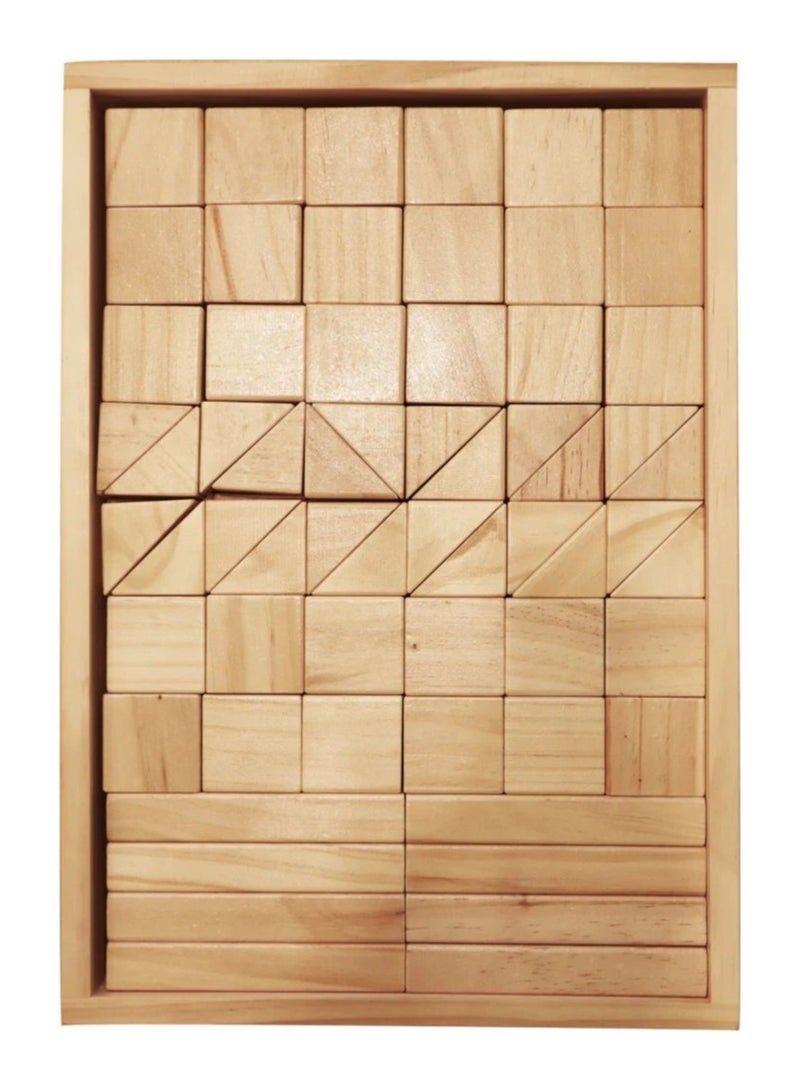 Large Building Blocks Set - 328 Pieces - Image 1