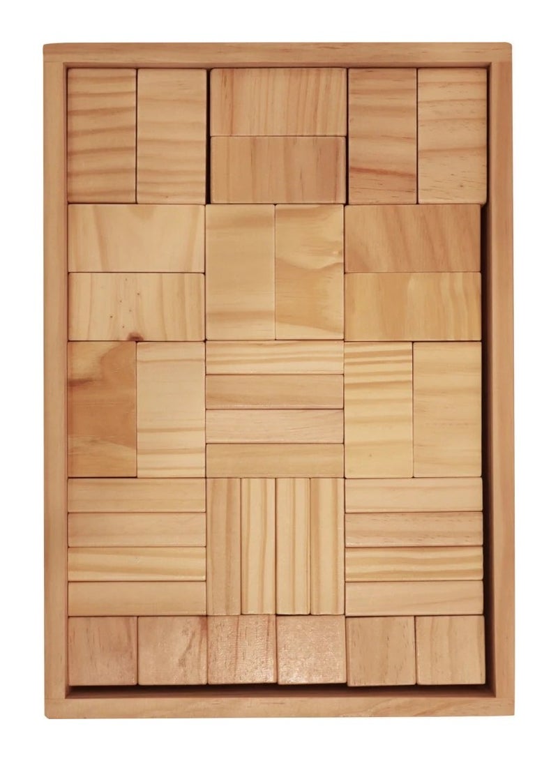 Large Building Blocks Set - 328 Pieces - Image 2