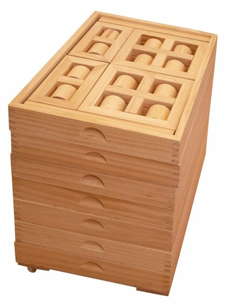 Large Building Blocks Set - 328 Pieces - Image 3