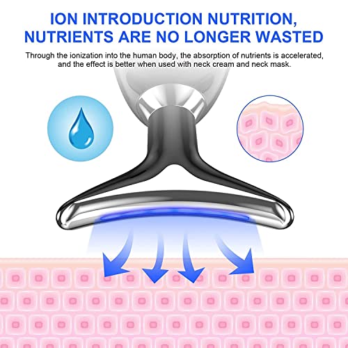 Dayalu Face Massager/Face Firming Wrinkle Reducing Tool Double Chin Reducer Vibration Massager for Face & Neck Lifting Device, Skin Groomer - Image 3