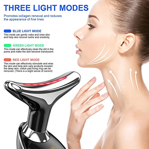 Dayalu Face Massager/Face Firming Wrinkle Reducing Tool Double Chin Reducer Vibration Massager for Face & Neck Lifting Device, Skin Groomer - Image 4