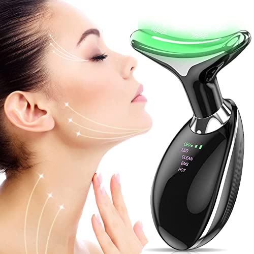 Dayalu Face Massager/Face Firming Wrinkle Reducing Tool Double Chin Reducer Vibration Massager for Face & Neck Lifting Device, Skin Groomer - Image 5
