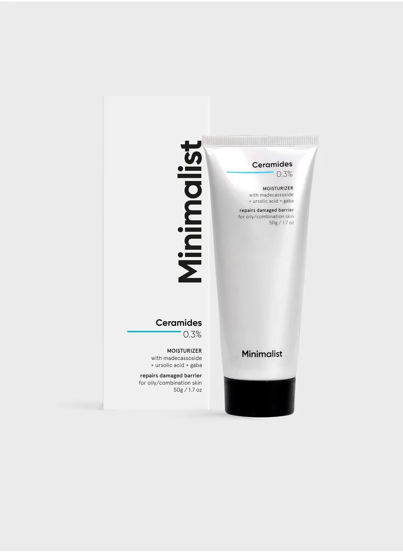 Minimalist Skincare Ceramides 0.3% Moisturizer