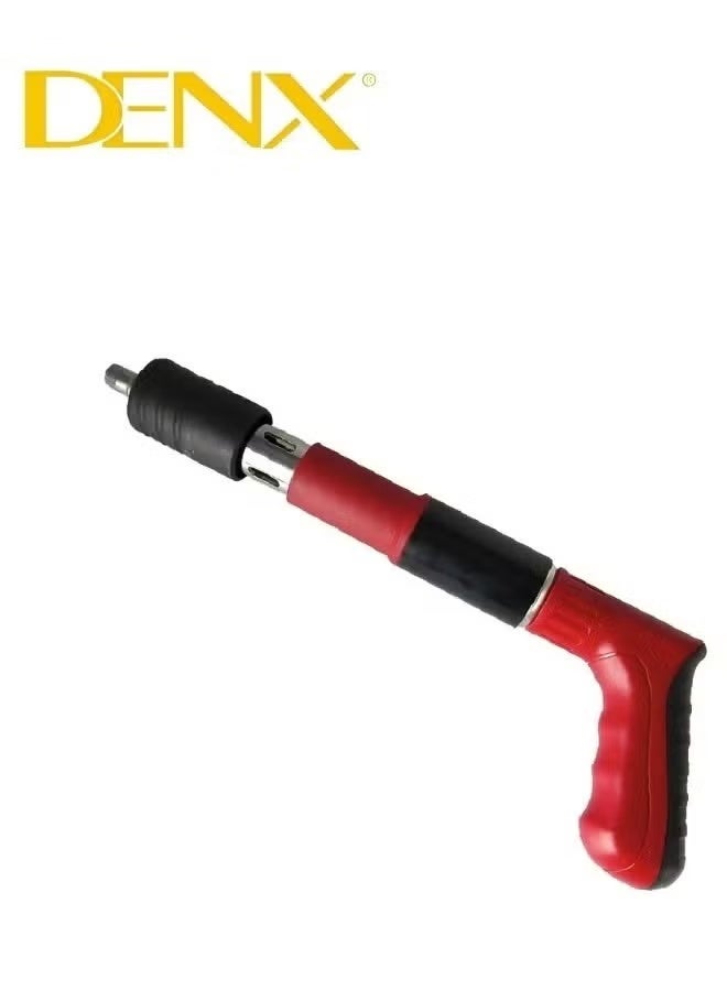 Denx Pneumatic Nail Drill for Steel Piercing and Riveting | Heavy Duty Air Powered Rivet Tool | Industrial Fastening Tool for Metal Sheets, Construction, Workshop & Mechanical Use - Image 1