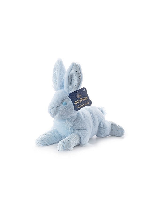 The Noble Collection مجموعة النبلاء دمية هاري بوتر باترونوس الأرنب - لونا لوفغود - Image 1