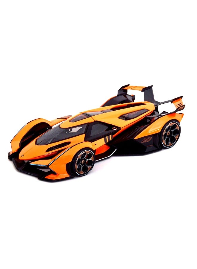 Maisto مايستو لامبورغيني V12 فيجن جراند توريسمو سيارة مصبوبة (1:18، برتقالي) - Image 2