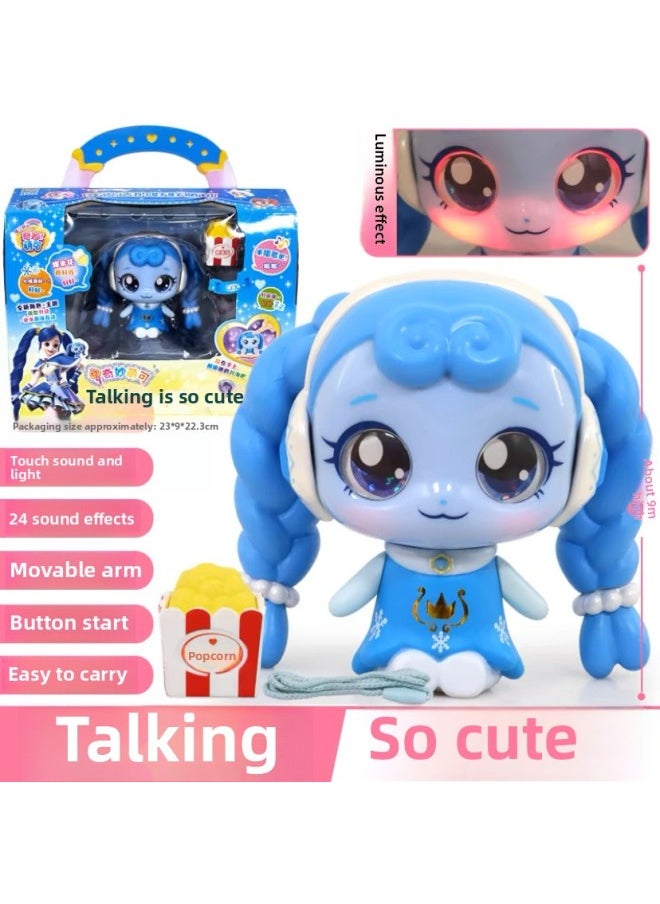 Wonderful Cute Fourth Season Talking Lucky Mermaid Love Warm Cute Magic Key Generation-Color:603302 Can Talk And Be Cute.  - Image 1
