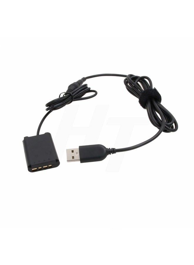 HangTon بطارية وهمية NP-BX1 بجهد 5 فولت USB لكاميرات سوني ZV-1 RX1R، RX100 III IV M5 M6 M7، DSC WX800 HX99 - Image 1