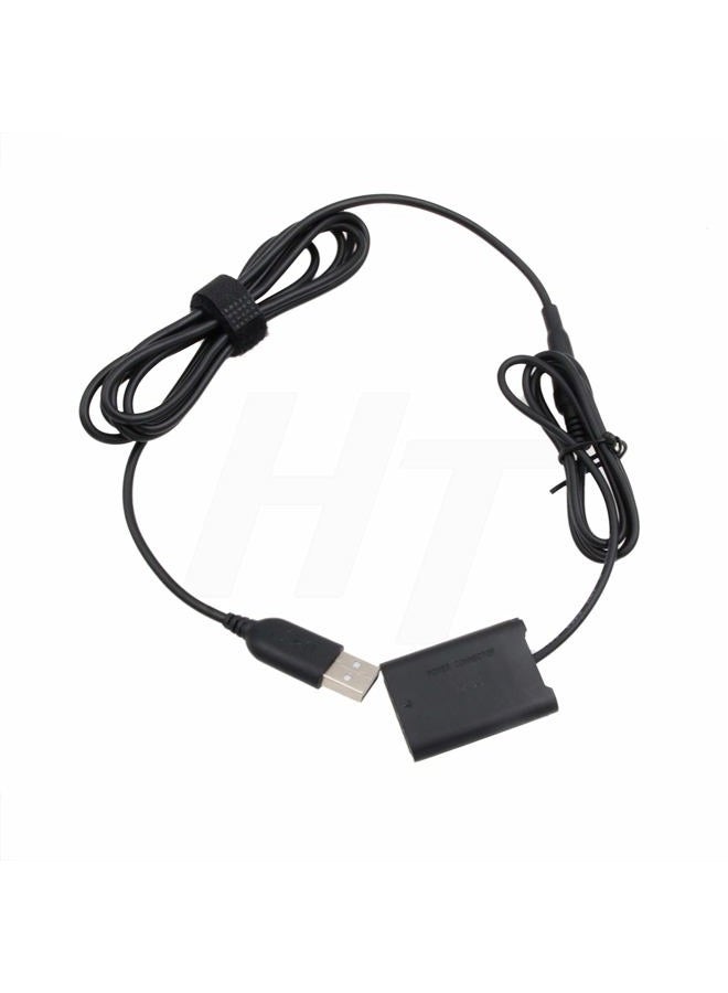 HangTon بطارية وهمية NP-BX1 بجهد 5 فولت USB لكاميرات سوني ZV-1 RX1R، RX100 III IV M5 M6 M7، DSC WX800 HX99 - Image 2