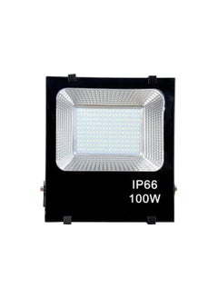 Generic 100-watt outdoor LED floodlight used as a floodlight for stadiums, shops, facades, high-quality white LED floodlights, 1 number 