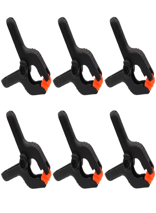 LBY 20-Pack 2'' Heavy-Duty Nylon Spring Clamps - Durable A-Type Woodworking Clips for Secure Clamping - Image 1
