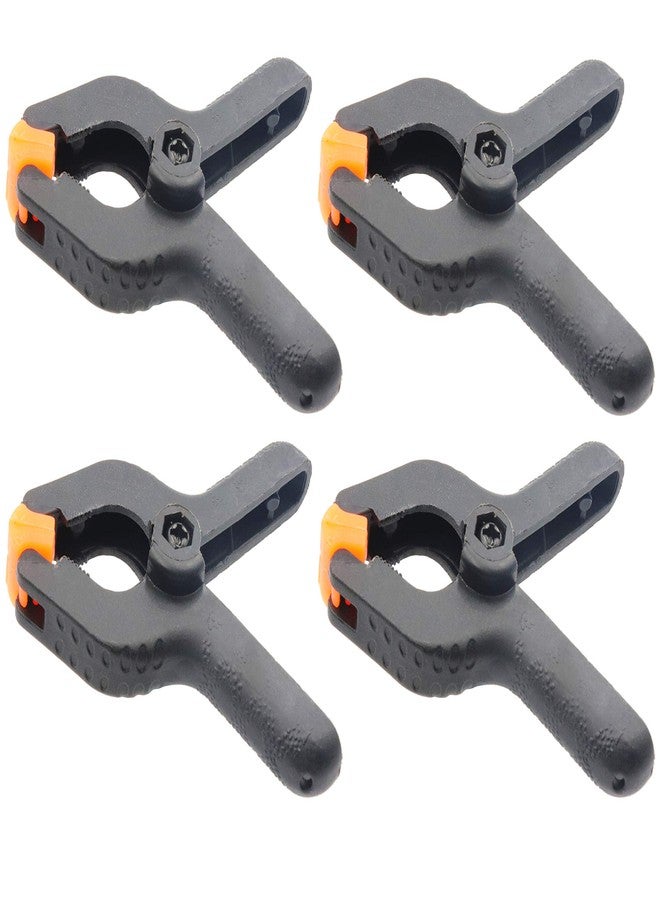 LBY 20-Pack 2'' Heavy-Duty Nylon Spring Clamps - Durable A-Type Woodworking Clips for Secure Clamping - Image 3