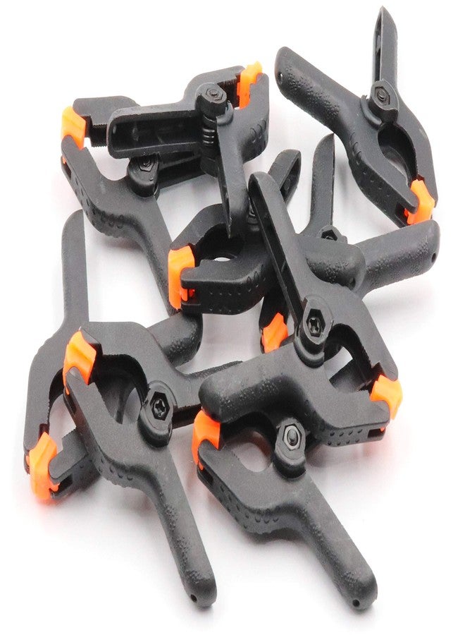 LBY 20-Pack 2'' Heavy-Duty Nylon Spring Clamps - Durable A-Type Woodworking Clips for Secure Clamping - Image 2