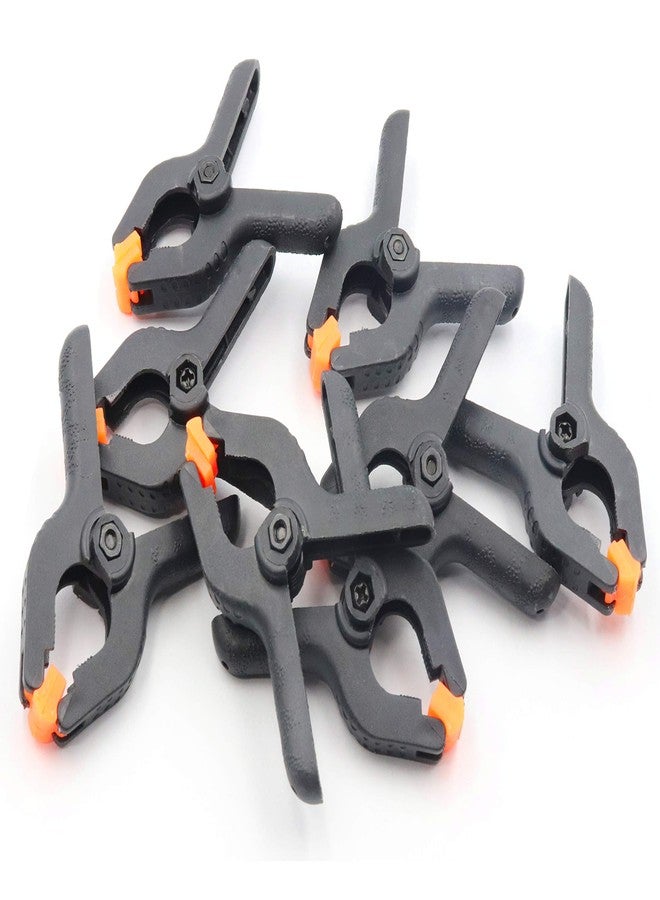 LBY 20-Pack 2'' Heavy-Duty Nylon Spring Clamps - Durable A-Type Woodworking Clips for Secure Clamping - Image 4