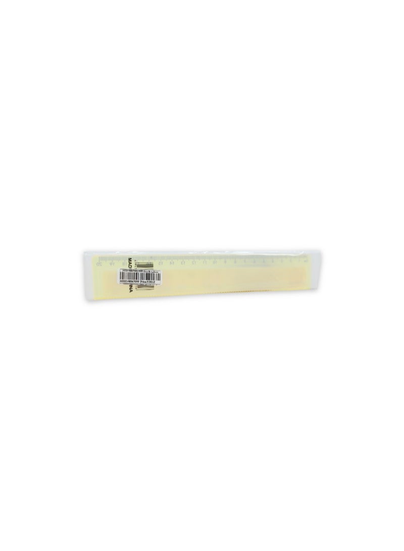 Pooh Ruler 20cm – Yellow - Image 2