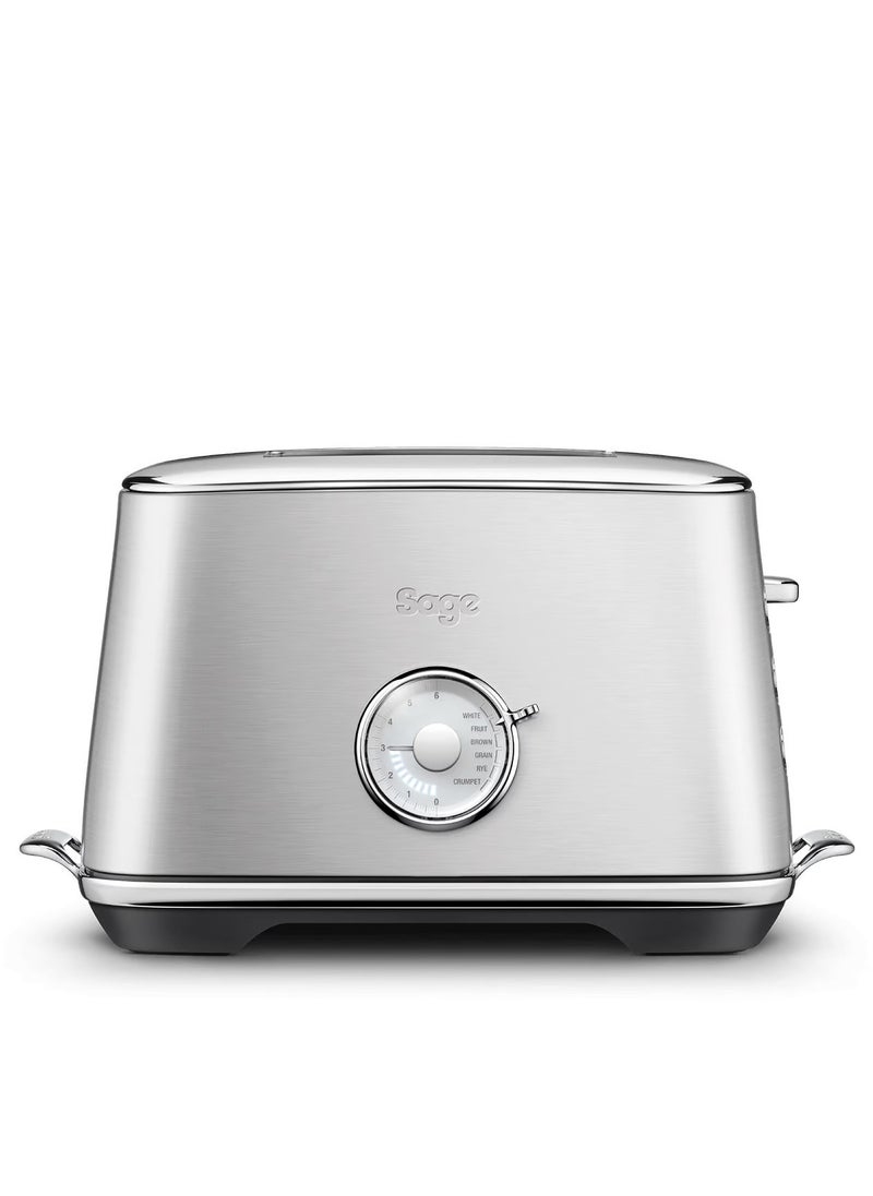 Sage - Sage - Toast Select Luxe 2 Slice Toaster with Extra-Wide Slots & time presets for each type of bread, Brushed Stainless Steel - UAE Version, 2 Year Manufacturer Warranty - Image 1