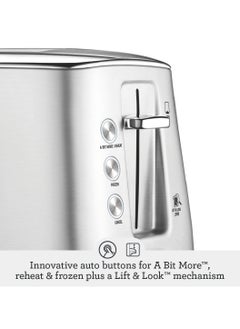 Sage Sage - Toast Select Luxe 2 Slice Toaster with Extra-Wide Slots & time presets for each type of bread, Brushed Stainless Steel - UAE Version, 2 Year Manufacturer Warranty  - Image 5