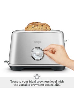 Sage Sage - Toast Select Luxe 2 Slice Toaster with Extra-Wide Slots & time presets for each type of bread, Brushed Stainless Steel - UAE Version, 2 Year Manufacturer Warranty  - Image 3