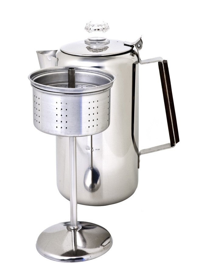 Chinook Timberline 9 Cup Stainless Steel Coffee Percolator - Image 2
