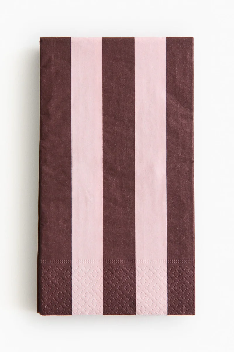 H&M 15-pack paper napkins