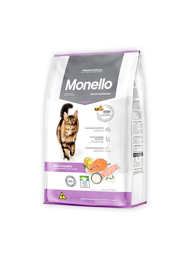 MONELLO Sterilized For Adult Cats - 1 KG - Image 1