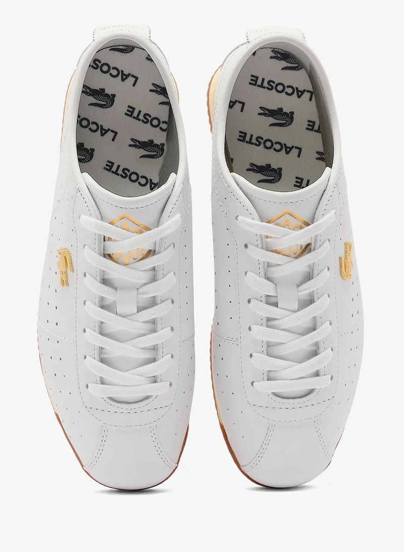 LACOSTE Y37-WHT/GUM Core Active Athleisure Sneakers for Women | Best Price UAE