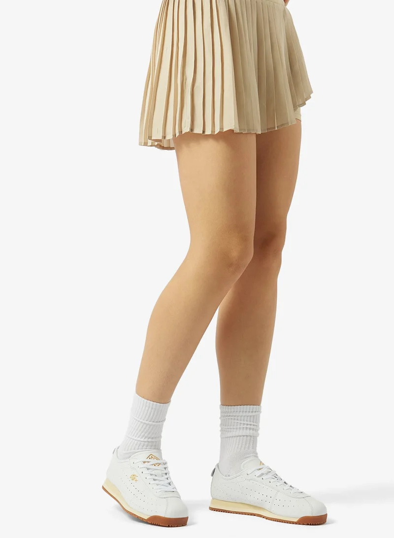 LACOSTE Y37-WHT/GUM Core Active Athleisure Sneakers for Women | Best Price UAE