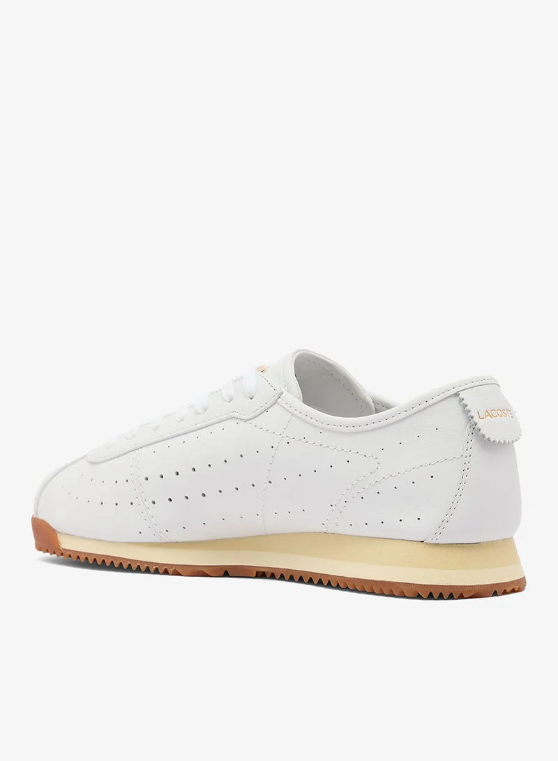 LACOSTE Y37-WHT/GUM Core Active Athleisure Sneakers for Women | Best Price UAE