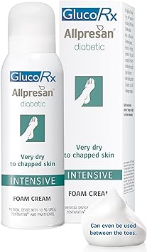 Glucorx Allpresan Diabetic Foot Foam Cream Intensive - Image 1