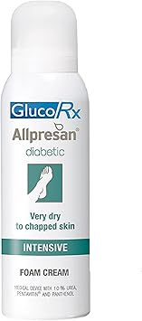 Glucorx Allpresan Diabetic Foot Foam Cream Intensive - Image 2