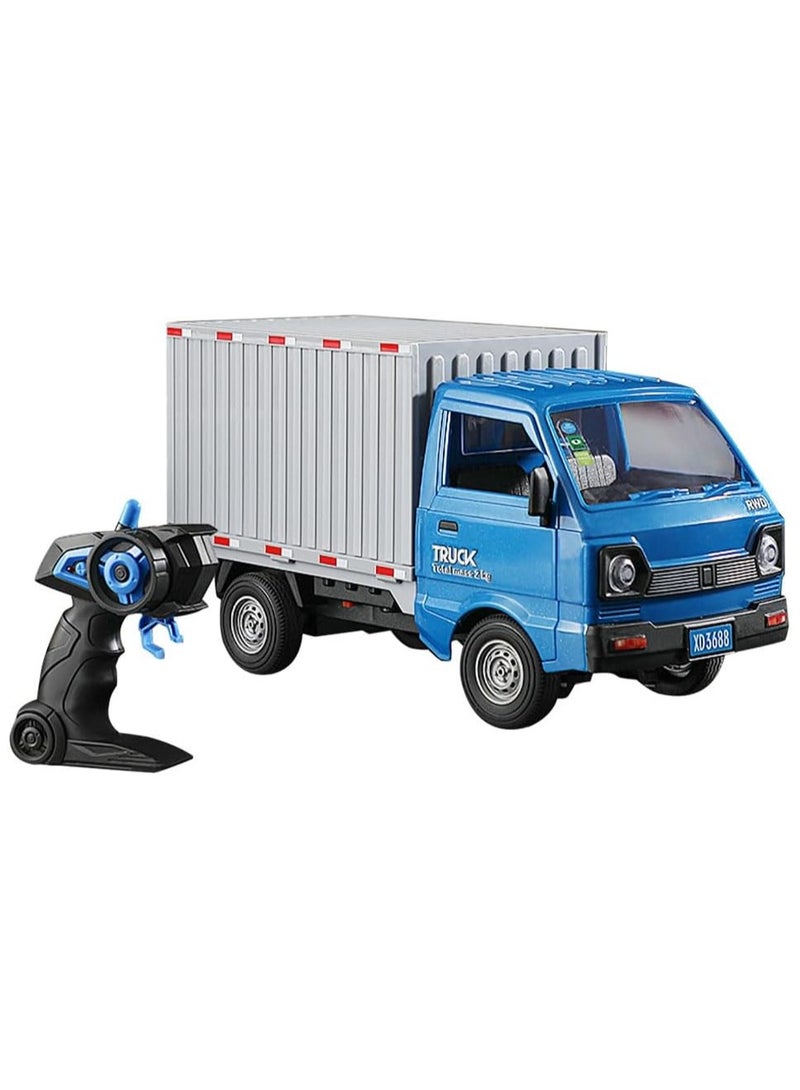 Remote Control Truck 2.4GHz 1/16 Remote Controlled Transport Car - Image 1