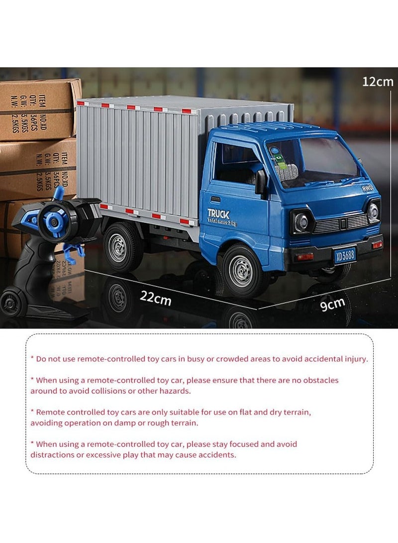 Remote Control Truck 2.4GHz 1/16 Remote Controlled Transport Car - Image 2