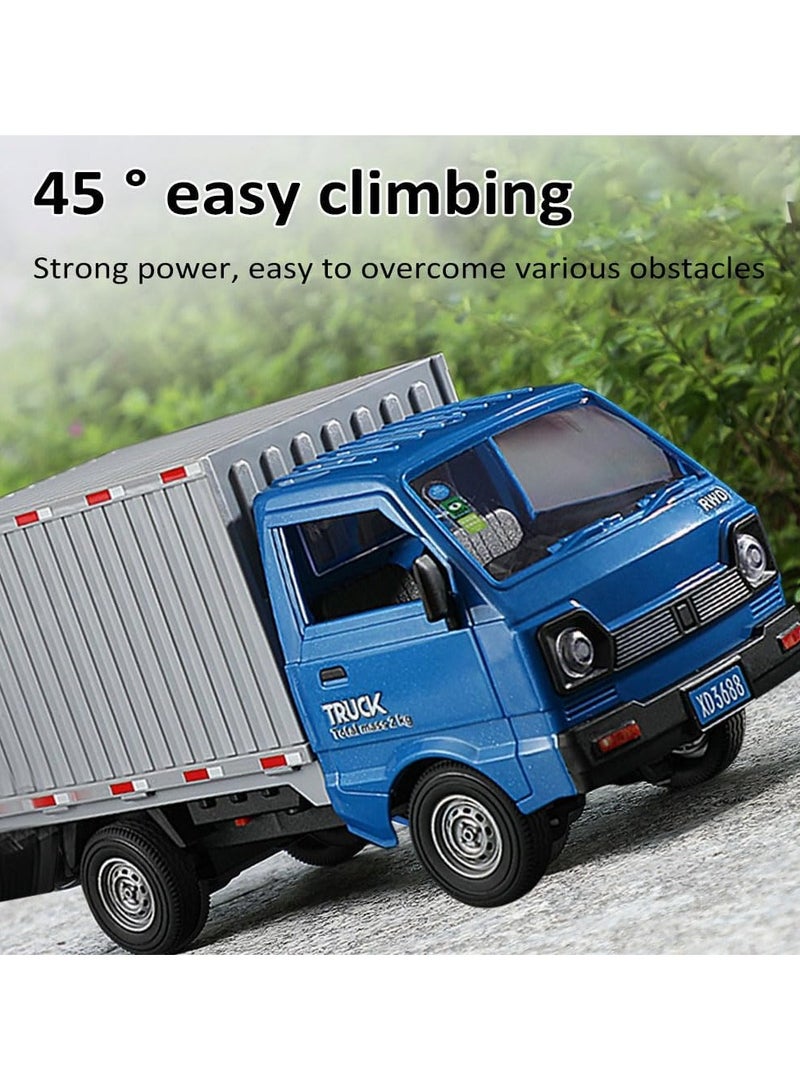 Remote Control Truck 2.4GHz 1/16 Remote Controlled Transport Car - Image 3