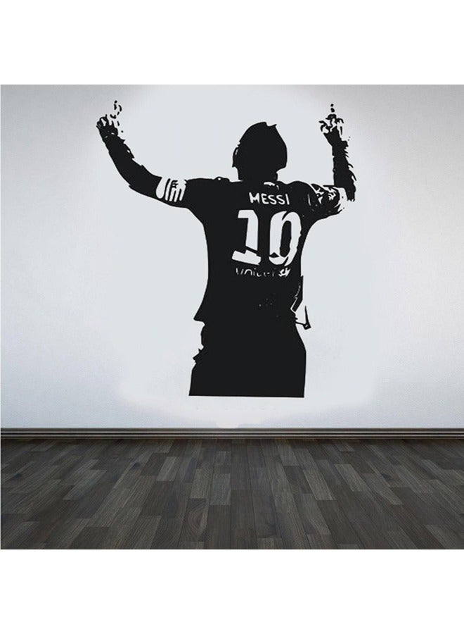 Nariele Messi Themed Wall Sticker - Image 1