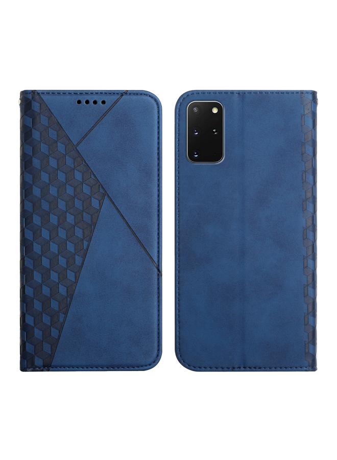 S-TOP Case For Samsung Galaxy S20+ Diamond Pattern Splicing Skin Feel Magnetic Horizontal Flip Leather Case with Card Slots & Holder & Wallet - Image 1