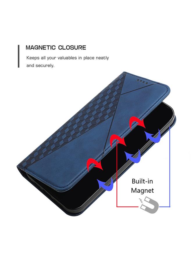 S-TOP Case For Samsung Galaxy S20+ Diamond Pattern Splicing Skin Feel Magnetic Horizontal Flip Leather Case with Card Slots & Holder & Wallet - Image 3