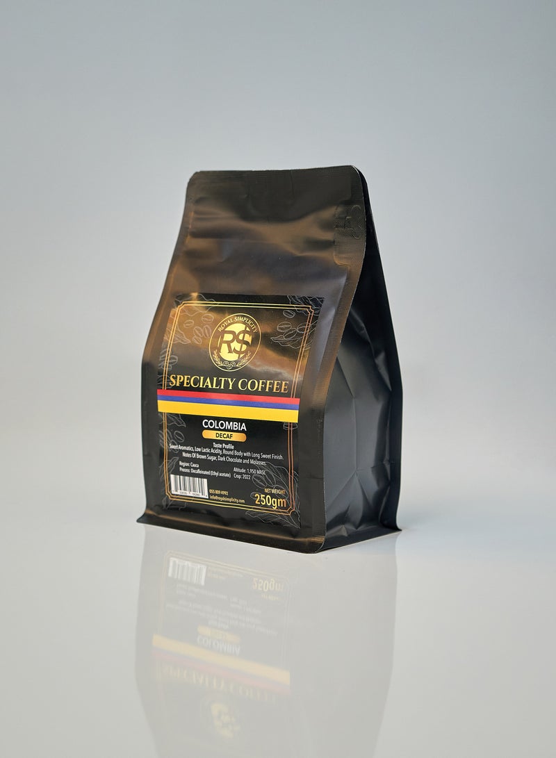 Royal Simplicity Coffee Colombia Decaf - Image 2