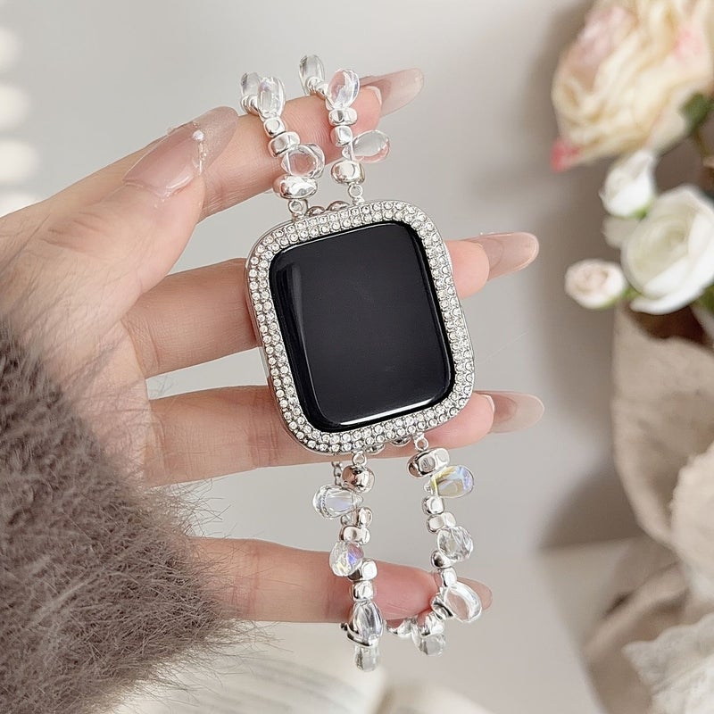 Transparent Gradient Starburst Strap Compatible for Apple Watch 38 40 41 42mm - Image 3