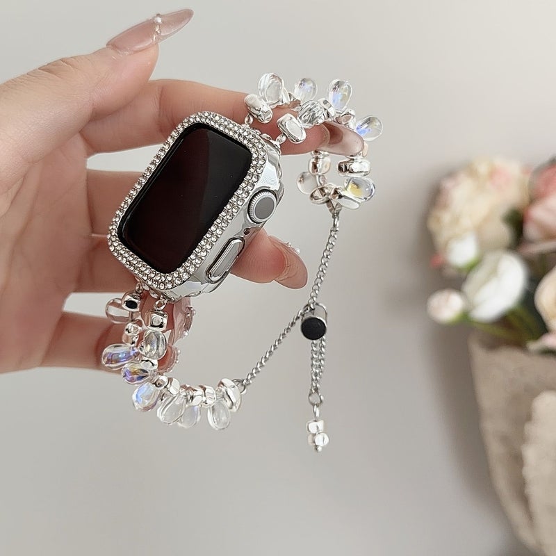Transparent Gradient Starburst Strap Compatible for Apple Watch 38 40 41 42mm - Image 4