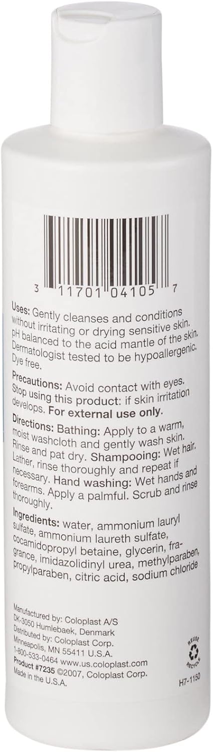 Coloplast Gentle Rain ShampooBody Wash Scented 8 oz COI7235 1 Each - Image 2