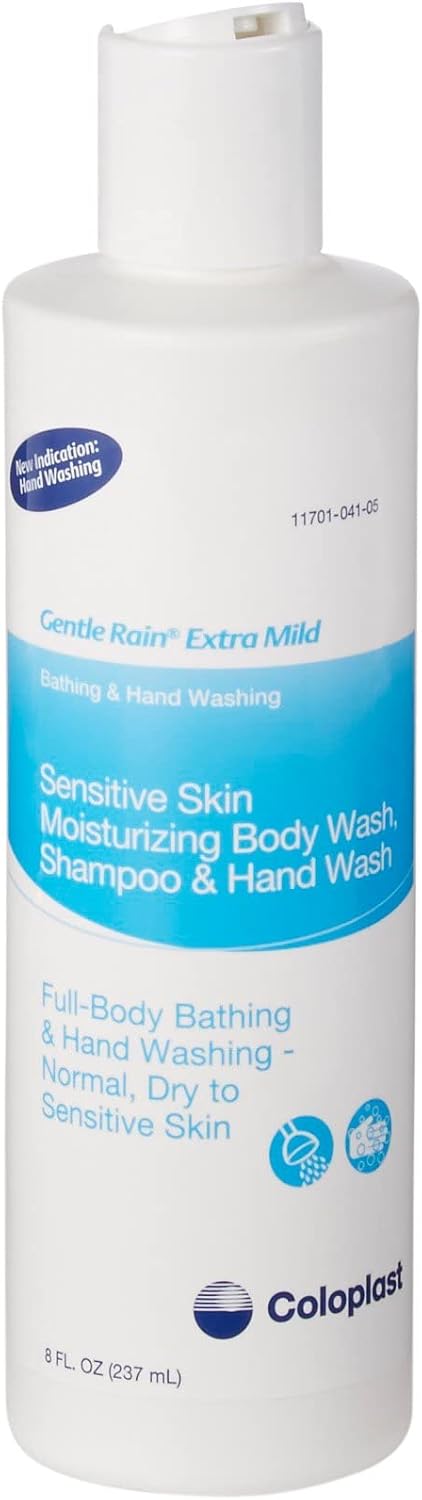 Coloplast Gentle Rain ShampooBody Wash Scented 8 oz COI7235 1 Each - Image 1