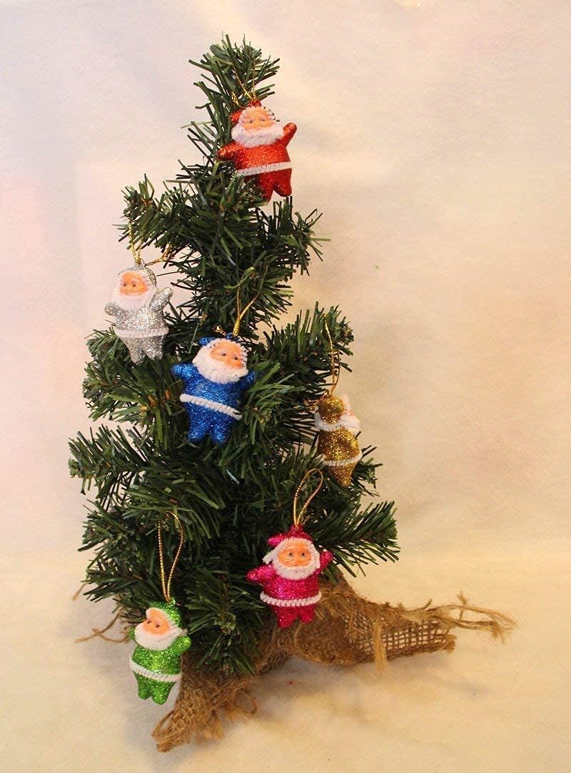 Sai Tradelink 60 Pcs Mixed Christmas Tree Decorations SetChristmas Ornaments for Festivities Home Decoration Multi_60 pcs1 - Image 3
