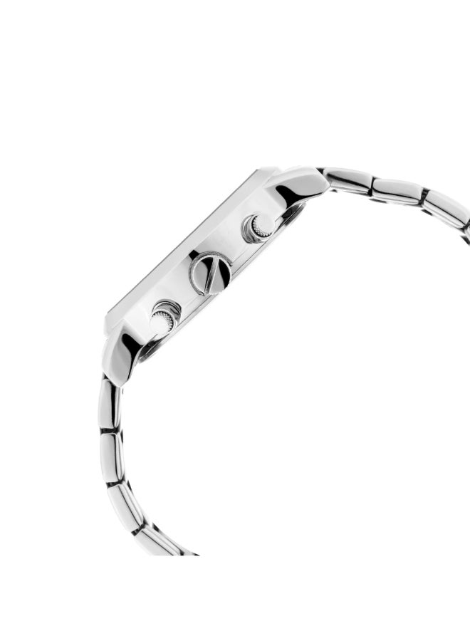 Fastrack Fastfit Analog White Dial Men's Watch-3227SM02, White, White, bracelet - Image 4