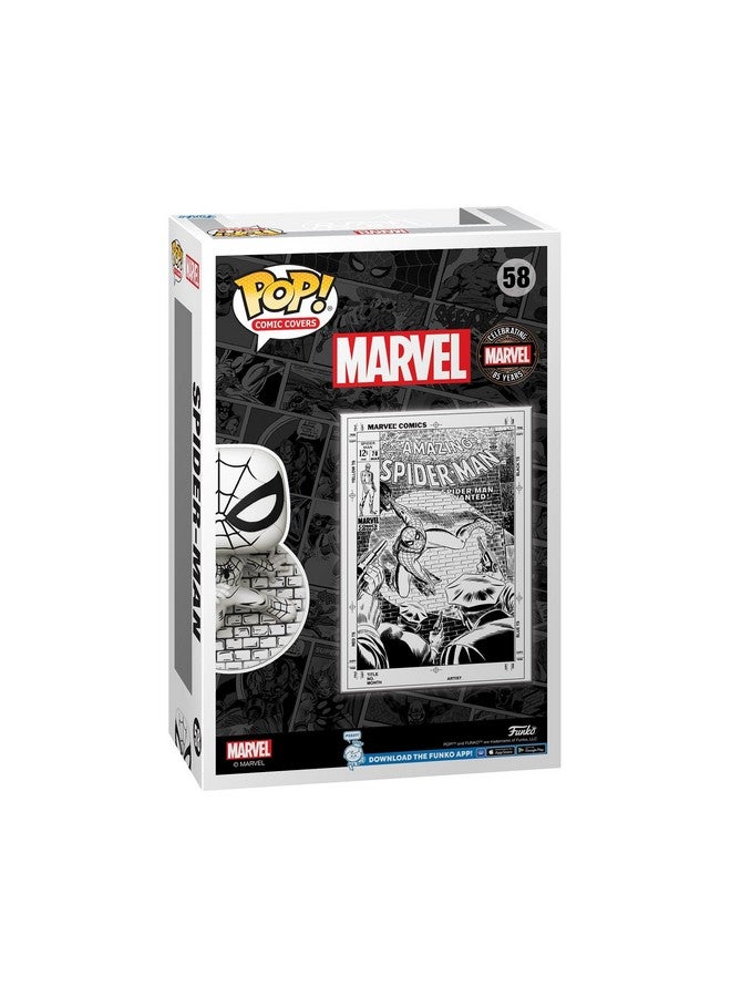 Funko POP! Comic Cover: Marvel's 85th - Spider-Man - Spider-Man - Marvel Comics - Collectable Vinyl Figure - Gift Idea - Official Merchandise - for Kids & Adults - Movies Fans - Image 5