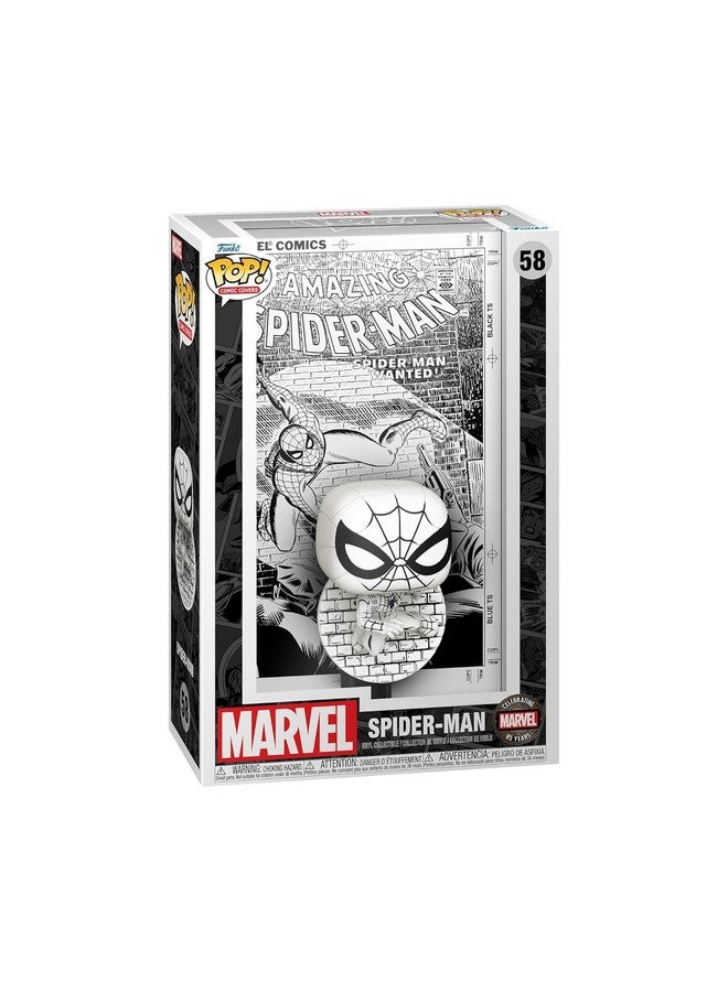 Funko POP! Comic Cover: Marvel's 85th - Spider-Man - Spider-Man - Marvel Comics - Collectable Vinyl Figure - Gift Idea - Official Merchandise - for Kids & Adults - Movies Fans - Image 2